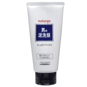 资生堂 naturgo 男士天然白泥洁面膏 130g X2件 72元(2件75折)