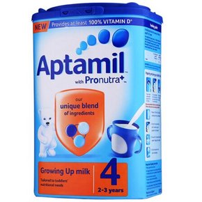 Aptamil 爱他美 婴幼儿奶粉 4段 800g 99元包邮