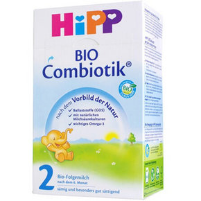 喜宝 BIO Combiotik 有机益生菌奶粉 2段 600g 79元