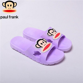 Paul Frank 大嘴猴 可爱凉拖鞋 9.9元包邮(29.9-20券)