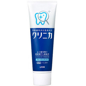 LION 狮王 CLINICA 酵素洁净立式牙膏 清新薄荷 130g 9.9元