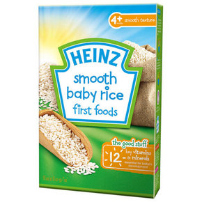 Heinz 亨氏 原味纯米糊 4-36个月 100g  19.9元(可199-60)