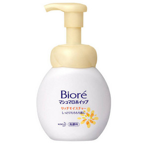 花王 KAO 碧柔 Biore微米泡沫慕斯洗面奶 150ml X2件73.5元(2件75折)