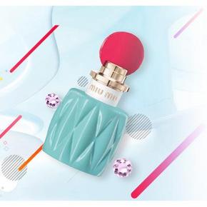 miu miu 缪缪 首款限量同名淡香精 50ml 459元包邮