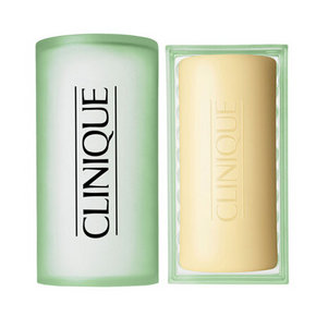 CLINIQUE 倩碧 洁面皂 温和型 带皂盒 100g 99元包邮