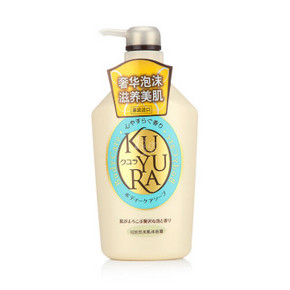 可悠然 美肌沐浴露 恬静清香 550ml 折28元(55.9，199-100)