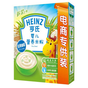 Heinz 亨氏 婴儿营养米粉 325g 12.2元