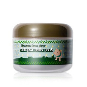 Elizavecca 小青猪 猪皮睡眠免洗面膜 100g 39.9元