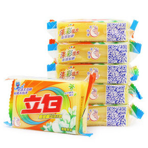 立白 椰油精华洗衣皂 组合装 101g*6块 9.5元