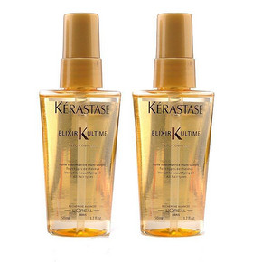 KERASTASE 卡诗 双重菁纯修复液50ml*2瓶 128元包邮