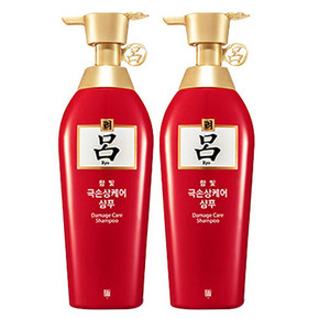 韩国 红吕 洗发水400ml*2瓶套装 89元包邮