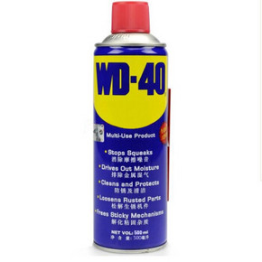 WD-40 万能除湿防锈润滑剂 500ml*4件+凑单品 101.6元(201.6-100券)