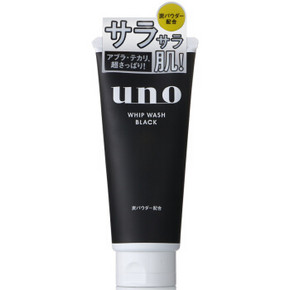 资生堂旗下 UNO 吾诺 控油黑炭洁面膏 130g 折24元(2件75折+券)