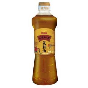 金龙鱼  小榨菜籽油 700ml*18瓶 126.1元(206.1-80，再买1送1)
