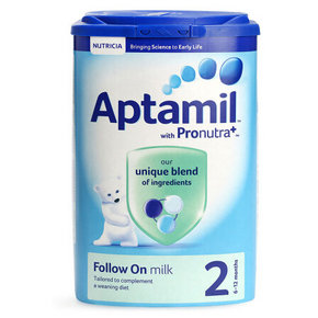 英国 Aptamil 爱他美 婴幼儿奶粉 2段 6-12个月 900g 109元包邮