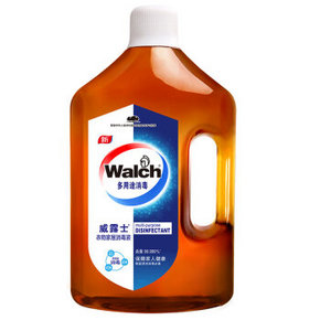 walch 威露士 衣物家居消毒液2.5L 折29.5元(59，2件5折)