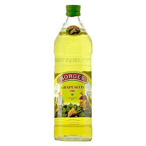 Borges 伯爵 葡萄籽油 1L 折29元(58，买2免1)