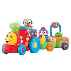 Fisher Price 费雪 BHC29 英语学习小火车  135.2元(169，下单8折)