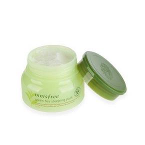 Innisfree 悦诗风吟 绿茶精萃夜间修护面膜 80ml 61.5元包邮(55+6.5)