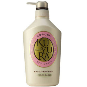 KUYURA 可悠然 美肌沐浴露 欣怡幽香 1000ml 折44元(88，199-100)