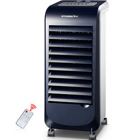 夏季必备# 韩国现代 遥控单冷空调扇 折189元(299-100券/晒图奖10)