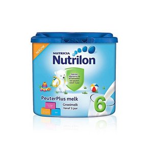 荷兰 Nutrilon 牛栏 儿童奶粉 6段 400g X2件 180元包邮