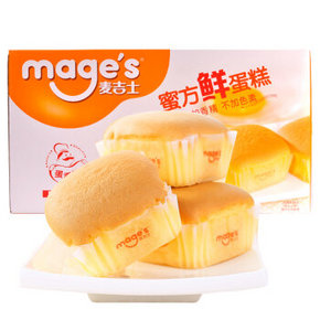 mage’s  麦吉士蜜方鲜蛋糕 原味 1280g 折32.9元(4件5.5折)