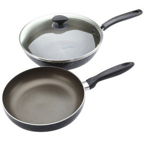 苏泊尔 T1312E 厨星不粘锅二件套 +凑单品 99.9元包邮(189元，满199-100)