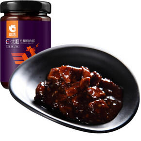 洽洽 E-大粒佐餐鸡肉酱 香辣味175g/瓶 折5.5元(10.9，满10件减5件)