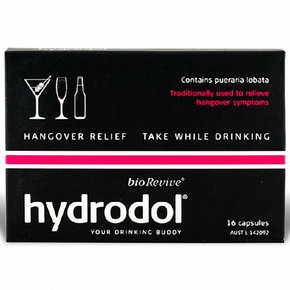 解酒好物# 澳洲 Hydrodol 解酒片胶囊 16粒 67元