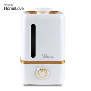 空调房必备# 爱居家 家用静音香薰加湿器 3.1L  39.9元(79.9-40券)