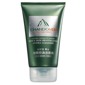 自然堂 男士劲爽控油洁面膏 100g 19.9元
