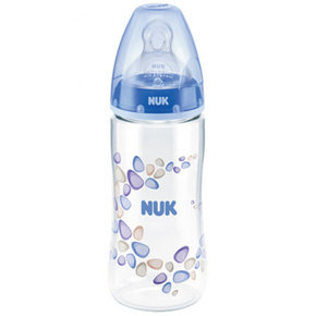 德国 NUK 多色宽口PA奶瓶 2段 M号 300ml X2件 100元包邮(200-100)
