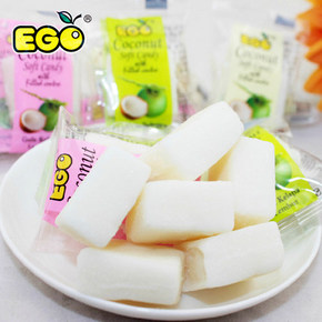 马来西亚进口 EGO 椰子糕软糖 1000g 28.8元包邮