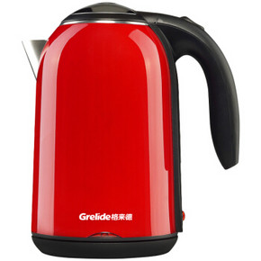 Grelide 格来德 WWK-D1701K 电水壶 1.7升 39元