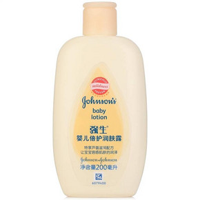 Johnson 强生 婴儿倍护润肤露 200ml 22.9元(可2件75折)