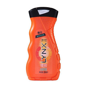 凌仕 醒体沐浴乳 香型随机 250ml 9.9元包邮