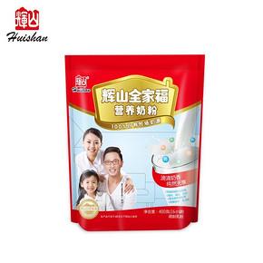 辉山 全家福高钙奶 400g 9.9元包邮