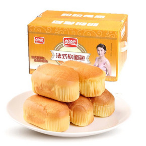 盼盼 法式软面包奶香味礼盒 1020g 19.9元包邮(29.9-10券)