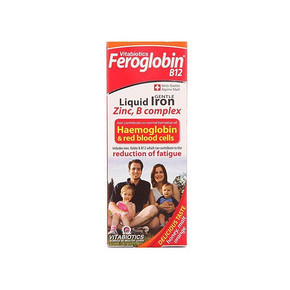 VITABIOTICS Feroglobin 婴幼儿孕妇补铁补锌口服液 200ml 66元(49+10+7)