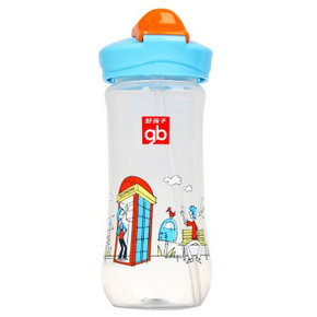 Goodbaby 好孩子 儿童弹跳吸管训练杯 320ml 折26元(34.8，2件75折)