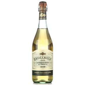 CAVICCHIOLI 卡维留里 甜白起泡酒 750ml 19.9元