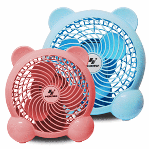 宿舍利器# 申花 台式USB小电风扇 14.9元包邮(29.9-10-5券)