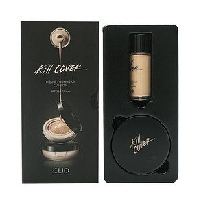 CLIO 珂莱欧KILL COVER 遮瑕气垫粉底 #3 15g+20g 126元包邮(139+12-25券)
