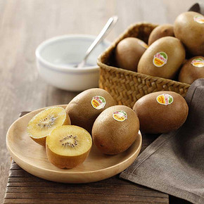 前1分钟# 佳沛 新西兰阳光金奇异果 黄心 8粒*2盒 17点 38元包邮(拍2付1)