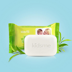 亲亲我 婴儿洗衣皂 120g*4块 9.9元包邮(19.9-10)