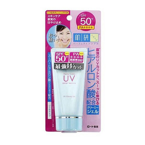Rohto 乐敦 肌研UV 玻尿保湿防晒凝露 50g 49元