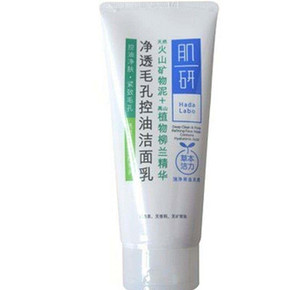 肌研 净透毛孔控油洁面乳100g 折14.5元(2件6折)
