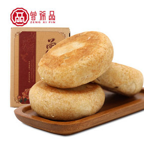 厦门风味# 曾希品 手工传统素饼 200g 多口味可选 6.9元包邮(16.9-10券)