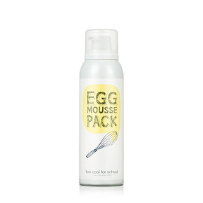 TOO COOL FOR SCHOOL 鸡蛋嫩滑泡沫摩丝慕斯 100ml*2件 99.5元(99+10.5-10券)